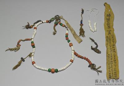 图片[2]-Clamshell prayer beads, Qianlong reign (1736-1795), Qing dynasty-China Archive